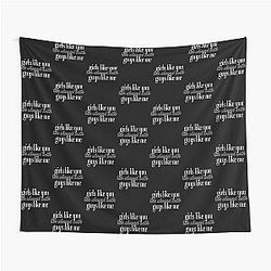 Maroon 5 - Girls Like You: Perfect Gift For You & Friends Tapestry