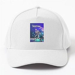 Catchy music arts baseball cap Maroon 5
