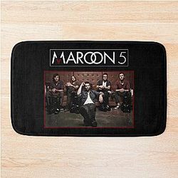 Game Controllers Maroon 5 Bath Mat