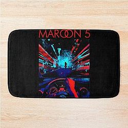Catchy music Maroon 5 Bath Mat