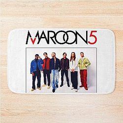 Catchy art Maroon 5 Bath Mat