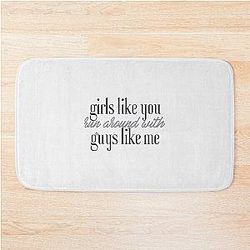 Maroon 5 - Girls Like You Perfect Gift for you and friends Bath Mat