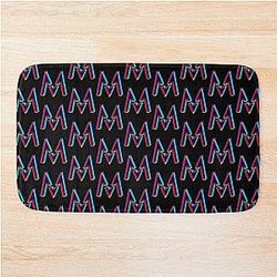 Maroon 5 Music Bath Mat