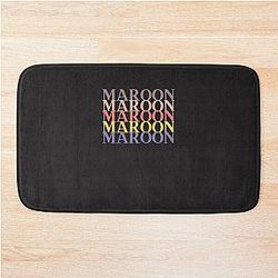 Maroon 5 T-Shirt Bath Mat