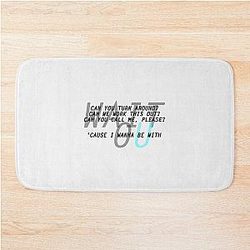 Perfect Gift For You And Friends Bath Mat