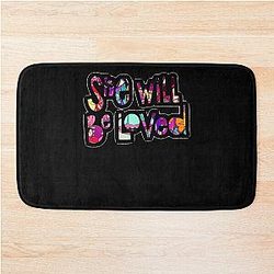 Beautiful Maroon 5 She Will Be Loved Bath Mat