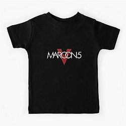 Gaming Joystick Maroon 5 Kids T-Shirt