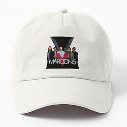 Catchy Maroon 5 Dad Hat
