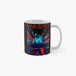 Catchy Music Art Maroon 5 Mug