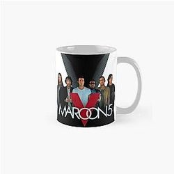 Catchy music art maroon 5 Classic Mug
