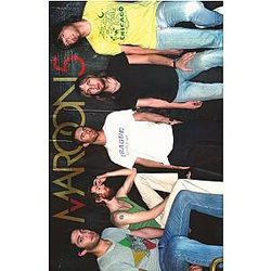 Maroon 5 11x17 Music Poster - Style A