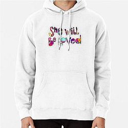 Beautiful Model Girls Pullover Hoodie