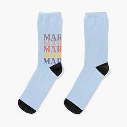 Maroon 5 Classic T-Shirt Socks