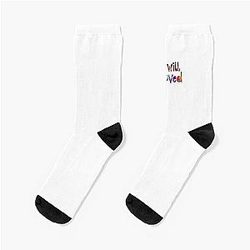 Beautiful Maroon 5 She Will Be Loved Boys Socks