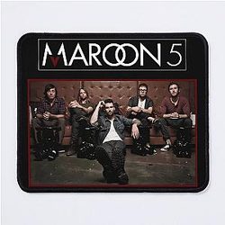 Game Controllers Maroon 5 Mouse Pad