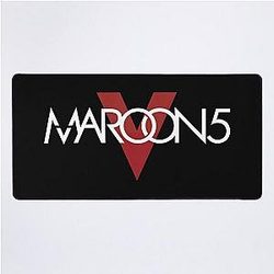 Gaming Joystick Maroon 5 Desk Mat