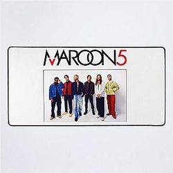 Catchy Maroon 5 Desk Mat