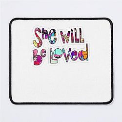 Beautiful Maroon 5 She Will Be Loved Best Girls Mouse Pad