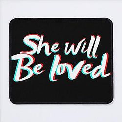 She Will Be Loved Maroon 5 Music Pop Rock Band Mouse Pad