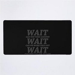 Wait Maroon 5 - Girls Like You Pop Rock Band Desk Mat