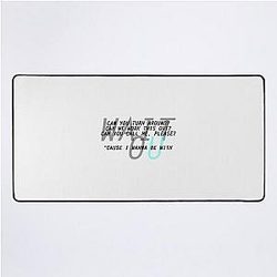 Maroon 5 - Wait (Perfect Gift) For you and friends Desk Mat