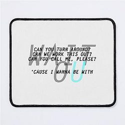 Maroon 5 - Wait (Version 2) Perfect Gift For you and friends Mouse Pad