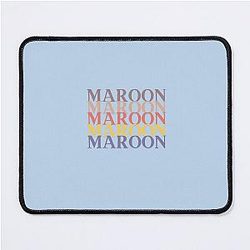 Maroon Five Classic T-Shirt Mouse Pad