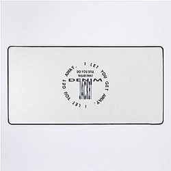 Maroon 5 - Denim Jacket - Perfect Gift for you and friends Desk Mat