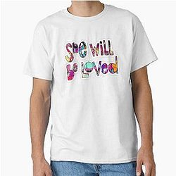 Beautiful Maroon 5 She Will Be Loved Best Girls Classic T-Shirt