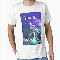 Catchy music art Maroon 5 Essential T-Shirt
