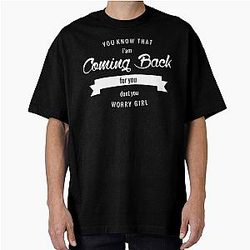 Coming Back for You Maroon 5 Music Pop Rock Band Oversized T-Shirt