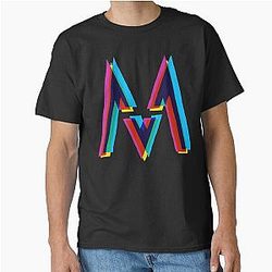 Great Men Women Make A Smile Vintage Classic T-Shirt