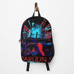 Catchy music art maroon 5 backpack