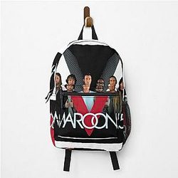 Catchy music art maroon 5 backpack