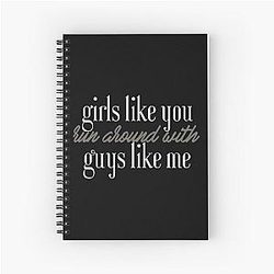 Maroon 5 - Girls Like You - Perfect Gift for you and friends Spiral Notebook