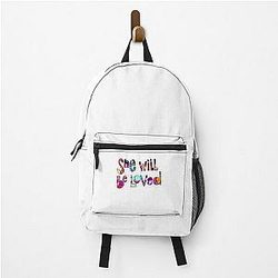 Beautiful Boy's Girls Model Maroon 5 She Will Be Loved Best Backpack