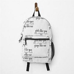 Maroon 5 - Girls Like You, Perfect Gift, For You and Friends Backpack