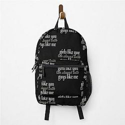 Maroon 5 - Girls Like You - Perfect Gift For You and Friends Backpack