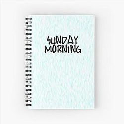 Maroon 5 - Sunday Morning Notebook