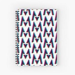 Maroon 5 Spiral Notebook