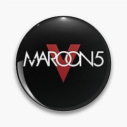 Gaming Joystick Maroon 5 with Pin