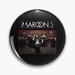Game Controllers Maroon 5 Pin