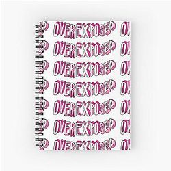 Overexposed Spiral Notebook