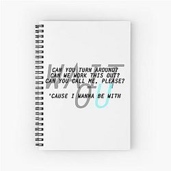 Maroon 5 Perfect Gift for you and friends Spiral Notebook