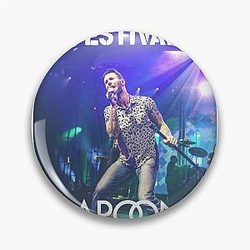 Catchy music art Maroon 5 Pin