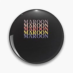 Maroon 5 T-Shirt Pin