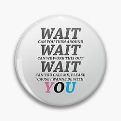 Maroon 5 - Perfect Gift For You And Friends Pin