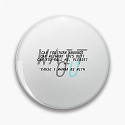 Maroon 5 - Perfect Gift For you and friends Pin