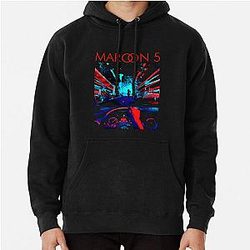 Catchy music art maroon 5 hoodie