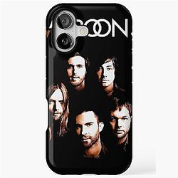 Catchy music art maroon 5 iPhone case